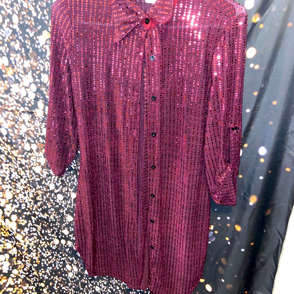 Shirt dress